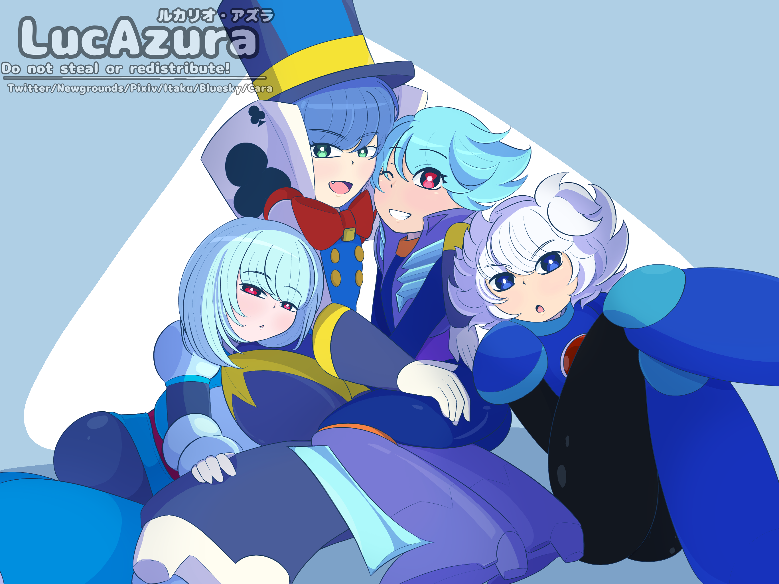 Robot Master Quadrio